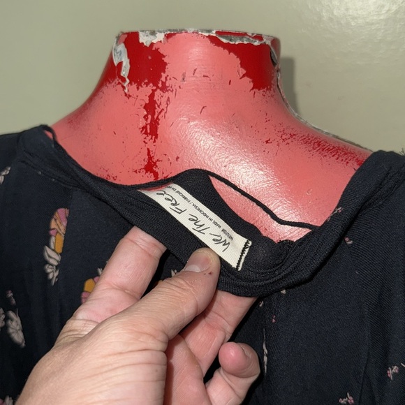 Free People Winter Sun Floral Tunic dress - Picture 7 of 8